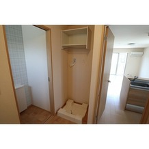 室内洗濯機置き場
