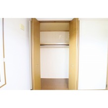 北側洋室クローゼット