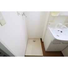室内洗濯機置き場