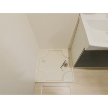 洗濯機置き場