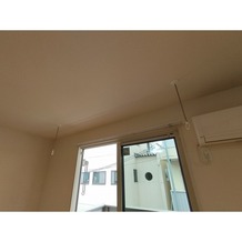 室内物干し