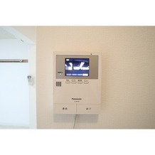 TVモニター付きインターホン