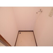 室内洗濯機置場