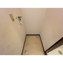 室内洗濯機置場