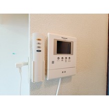 TVモニター付きインターホン
