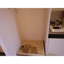 洗濯機置き場