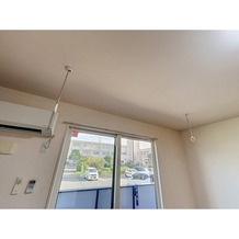 室内物干し