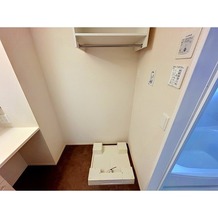 洗濯機置場