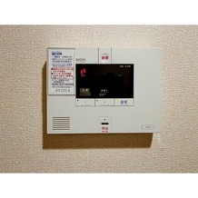 セコムのセキュリティシステム搭載