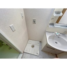 室内洗濯機置き場