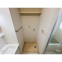 室内洗濯機置き場
