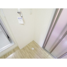 洗濯機置き場