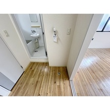 洗濯機置き場