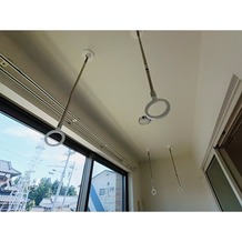 室内物干し
