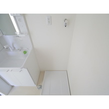 洗濯機置き場