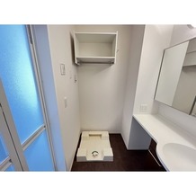 洗濯機置き場