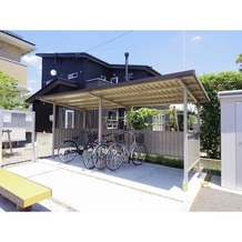 駐輪場あり