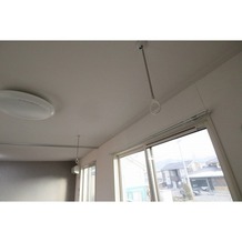 室内物干し