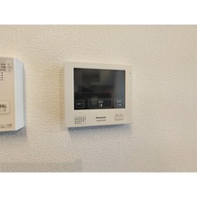 TVモニター付きインターホン