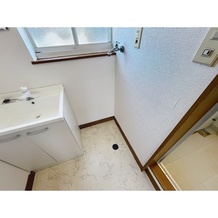 室内洗濯機置き場