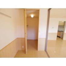 ウォークインクローゼットは照明付♪