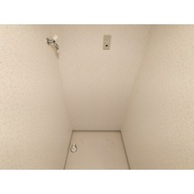 室内洗濯機置き場