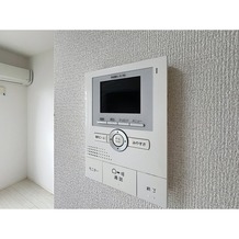 TVモニター付きインターホン