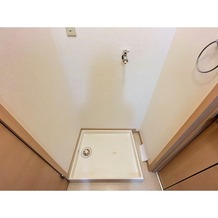 洗濯機置き場