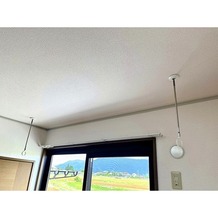 室内物干し
