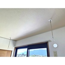 室内物干し