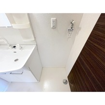 洗濯機置き場