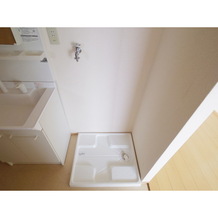 室内洗濯機置場