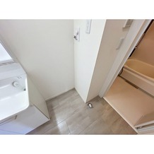室内洗濯機置き場