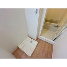 室内洗濯機置き場