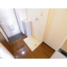 室内洗濯機置き場
