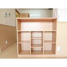 カウンター下収納