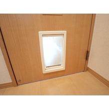 ペット専用ドア