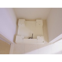 室内洗濯機置場