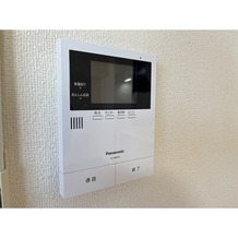 TVモニター付きインターホン