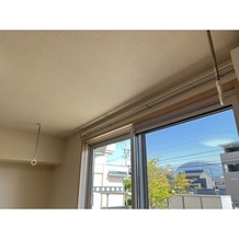 室内物干し