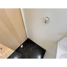 洗濯機置き場
