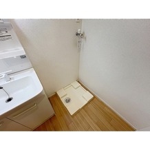 室内洗濯機置き場