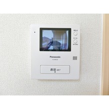 モニター付きインターホン