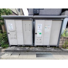 敷地内ゴミ集積所あり