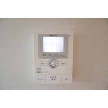 TVモニター付きインターホン
