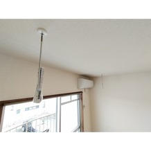 室内物干し