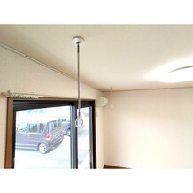 室内物干し