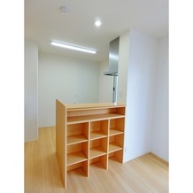 カウンター下収納