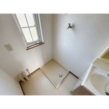 室内洗濯機置き場