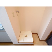 室内洗濯機置き場